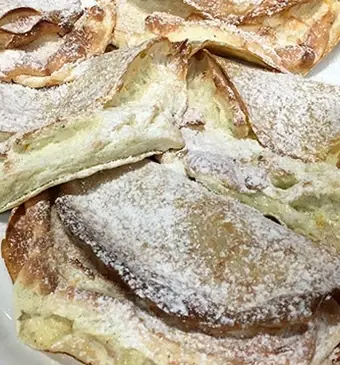 Crêpe soufflé