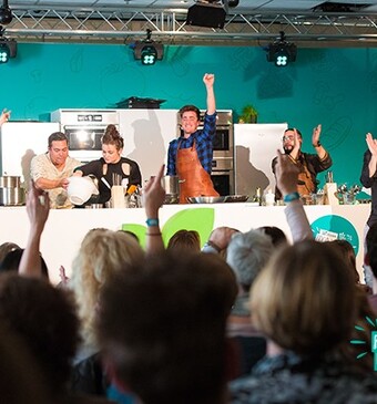De aftermovie van het 24Kitchen Food Lovers Weekend
