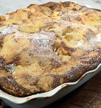 Abrikozen blechkuche