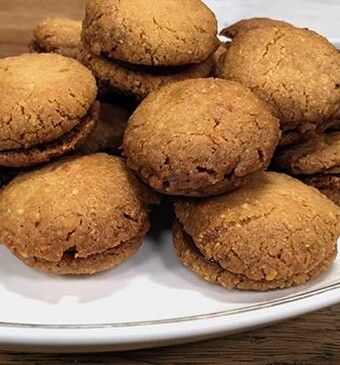 Italiaanse vrouwenkusjes (Baci di Dama)