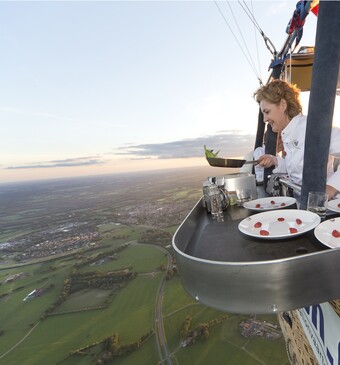 Het spannendste restaurant ter wereld is weer geopend!