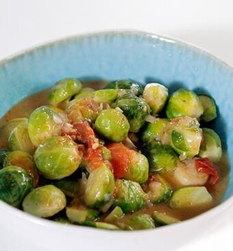 Sambal goreng spruitjes