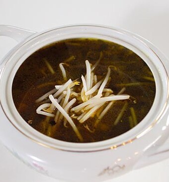 Rawon (rundvleessoep) van oma Astrid