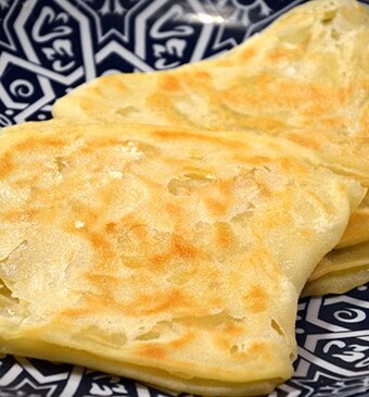 Msemmen (Traditionele Marokkaanse pannenkoek)