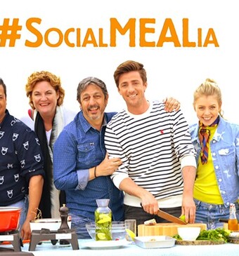 Deel via #socialMEALia tijdens de Zomer voor Food Lovers
