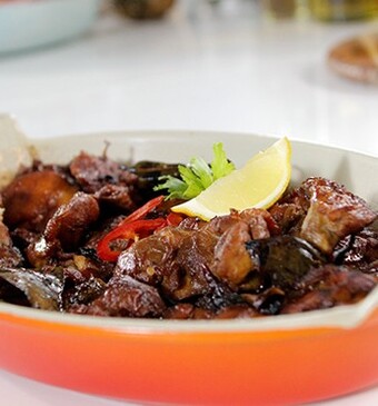 Ajam ketjap pedis van oma Irma