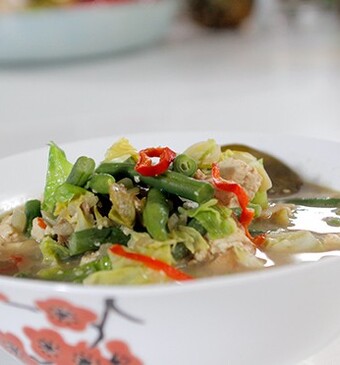 Sajoer Lodeh van oma Irma