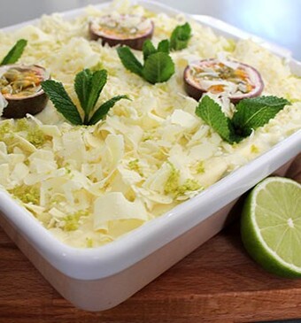 Luchtige limoncellotiramisu