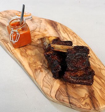 Beefribs met een meesterlijke barbecuesaus