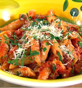 Penne all’arrabbiata
