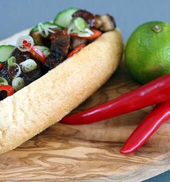 Broodje babi pangang