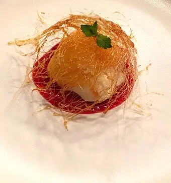 Pêche melba