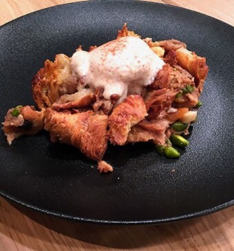 Mounir’s Umm Ali (Mounir’s broodpudding met amlouparfait)