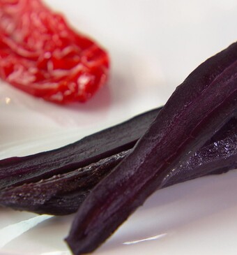 Groente poffen & garen in zoutkorst