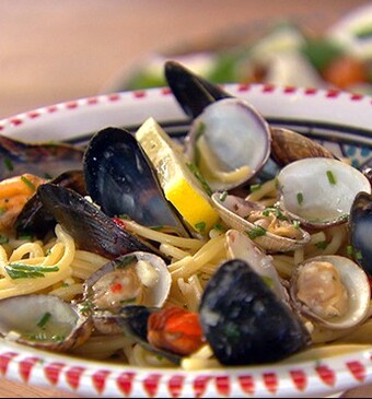Pasta vongole e cozze