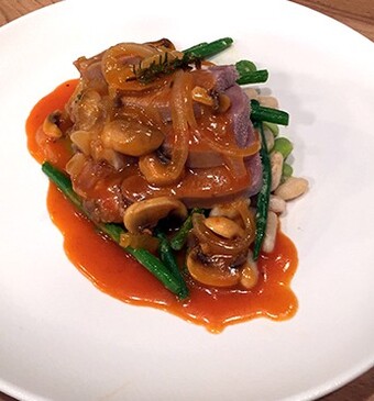 Kalfstong met madeirasaus