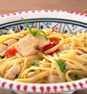 Pasta pesce spada