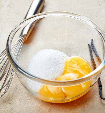 Patisserie woordenboek