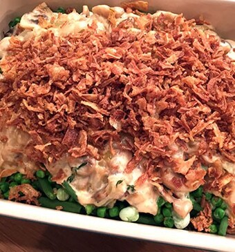 Green bean casserole