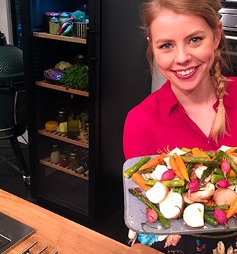 Gegrilde Franse groenten