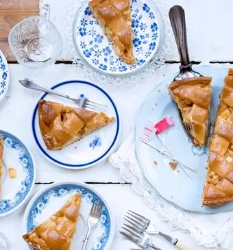 Klassieke appeltaart