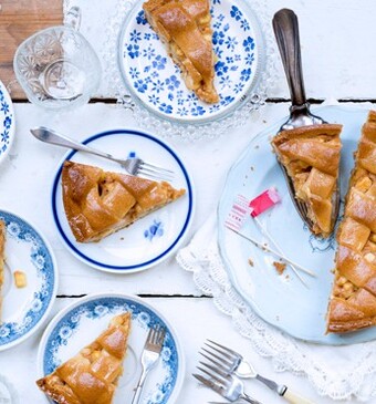 Klassieke appeltaart