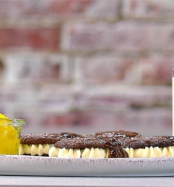 Chocolate chip cookies met sinaasappel en kruidnagel