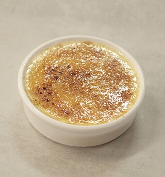 Hidde’s chocolade crème brûlée met een twist