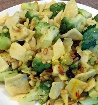 Maltagliati con Romanesco (Slordig gesneden pasta met romanesco)
