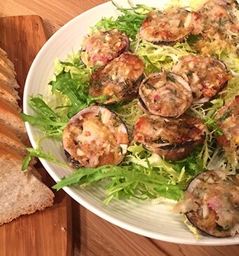 Gegratineerde amandes