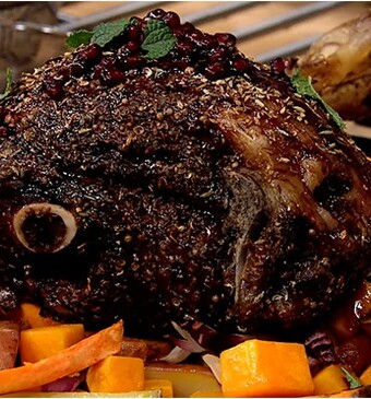 Perzische lamsschouder