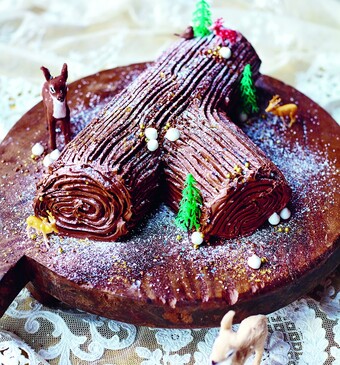 Jamie Oliver's chocoladeboomstam