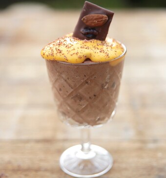Chocolademousse met advocaat