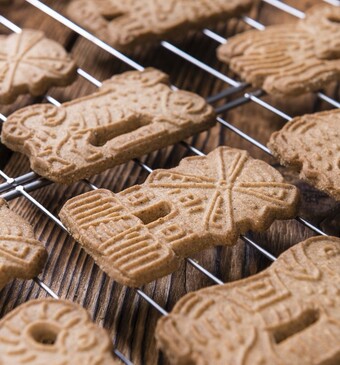 Speculaas maken met Cees Holtkamp