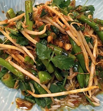 Veganistische recepten: sperzieboontjes