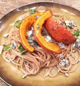 Winter speltspaghetti