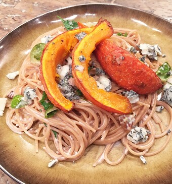 Winter speltspaghetti