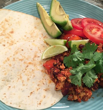 Mexicaanse vega tortilla’s