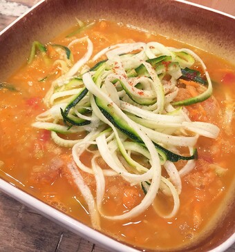 Veganistische recepten: Dahl met rode linzen