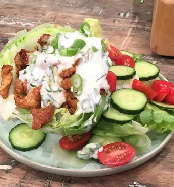 Slaatje Shoarma