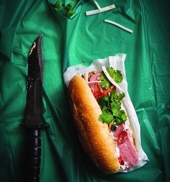 Bánh Mì van Anthony Bourdain