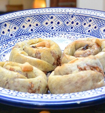 Mhensha met cashewnoten