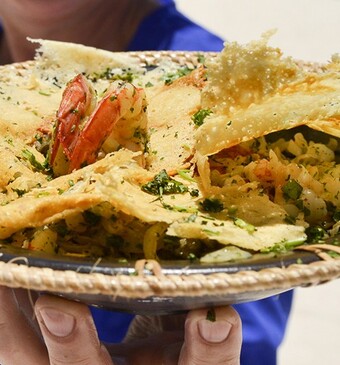 Angelique's empanada-twist