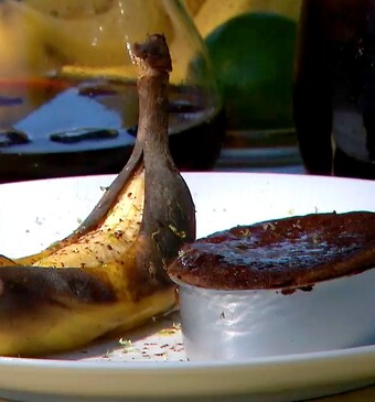 Zomerse BBQ-banaan en makkelijke chocoladetaartjes