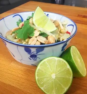 Pad Thai met kip