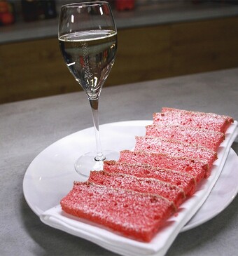 Biscuit Rose de Reims