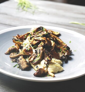 Franse omelet met truffel