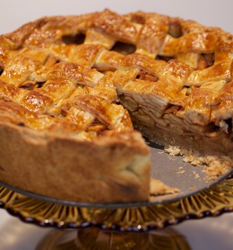 Klassieke appeltaart