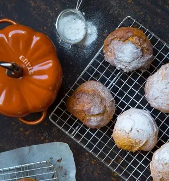 Pompoenkoekjes