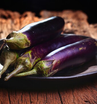 Aubergine bewaren